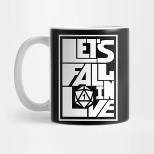 DnD Design Let's Fail in Love Mug